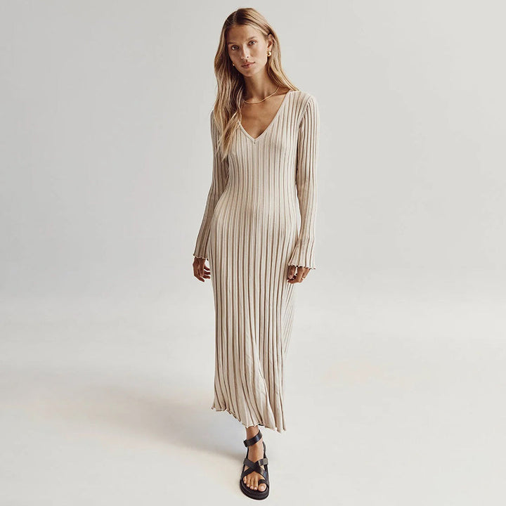 Maxikleid aus Strick