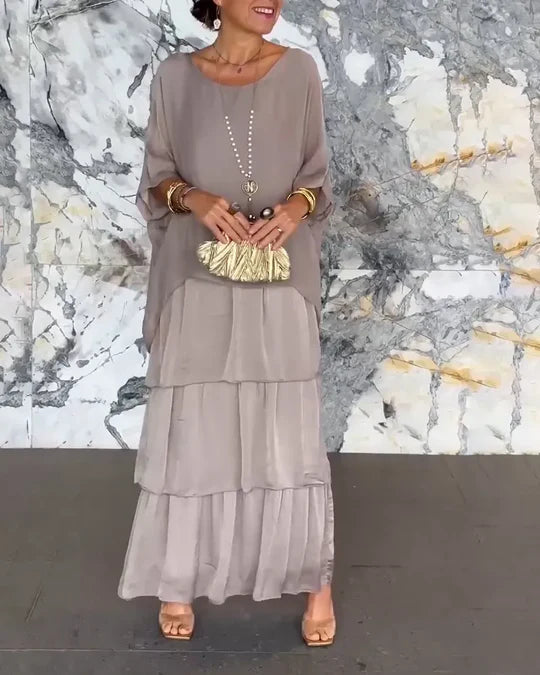 Maxikleid für Damen mit lockerer Passform und elegantem Alltagslook 5