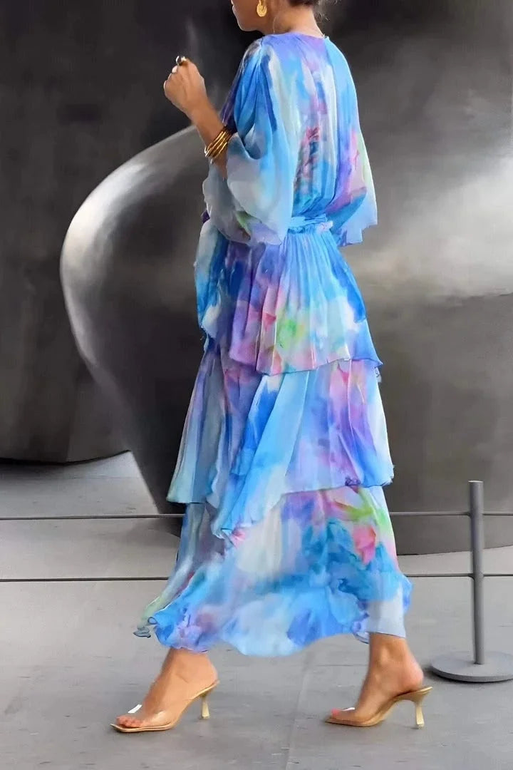Livia | Elegantes Chiffon-Abendkleid für zeitlose Auftritte