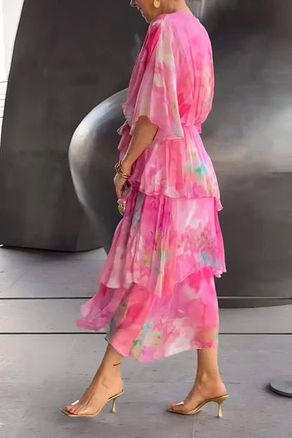 Livia | Elegantes Chiffon-Abendkleid für zeitlose Auftritte