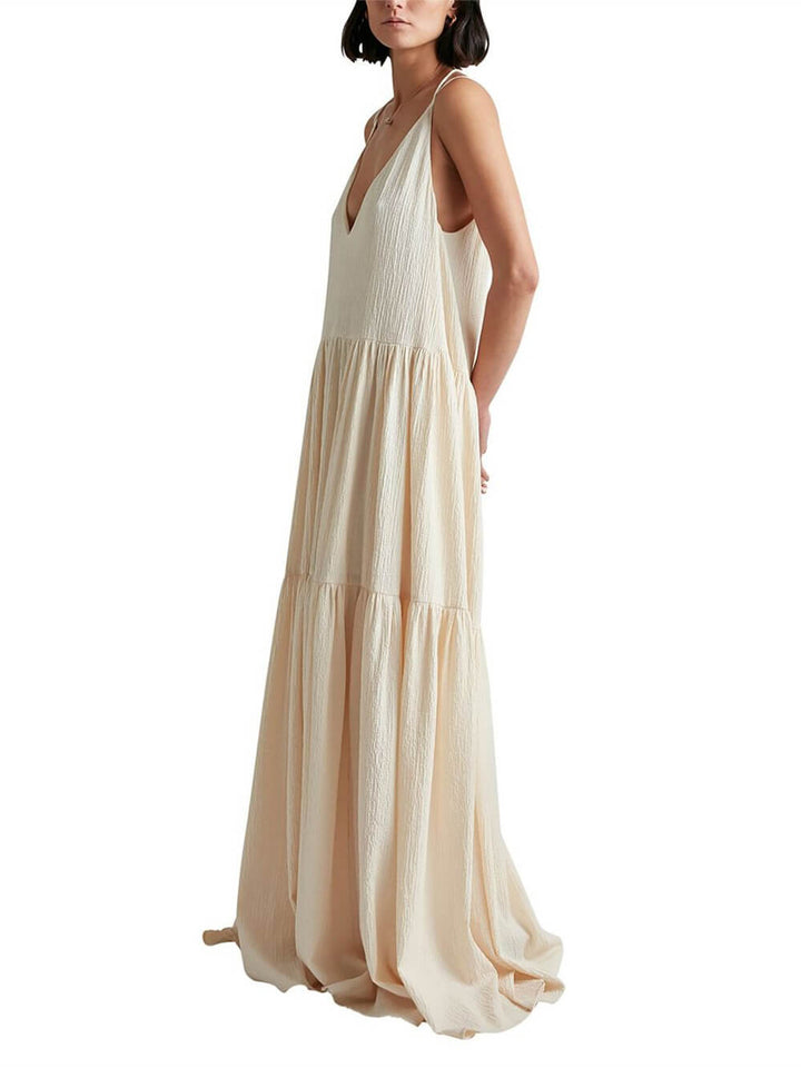 Meeresbrise Maxikleid