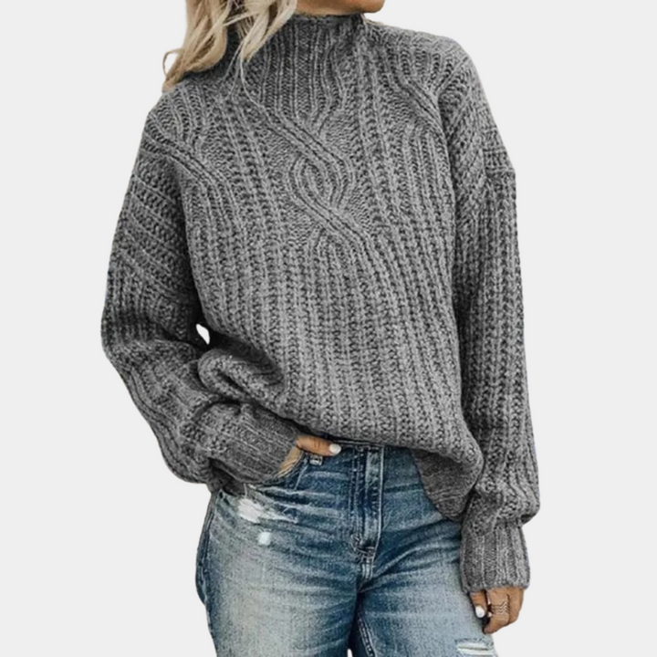 Melanie | Weicher Damenstrickpullover
