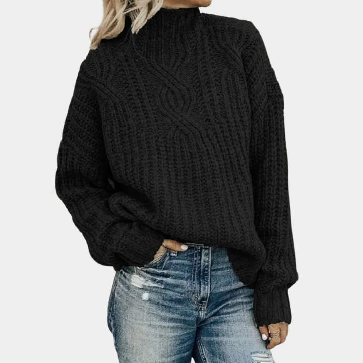 Melanie | Weicher Damenstrickpullover