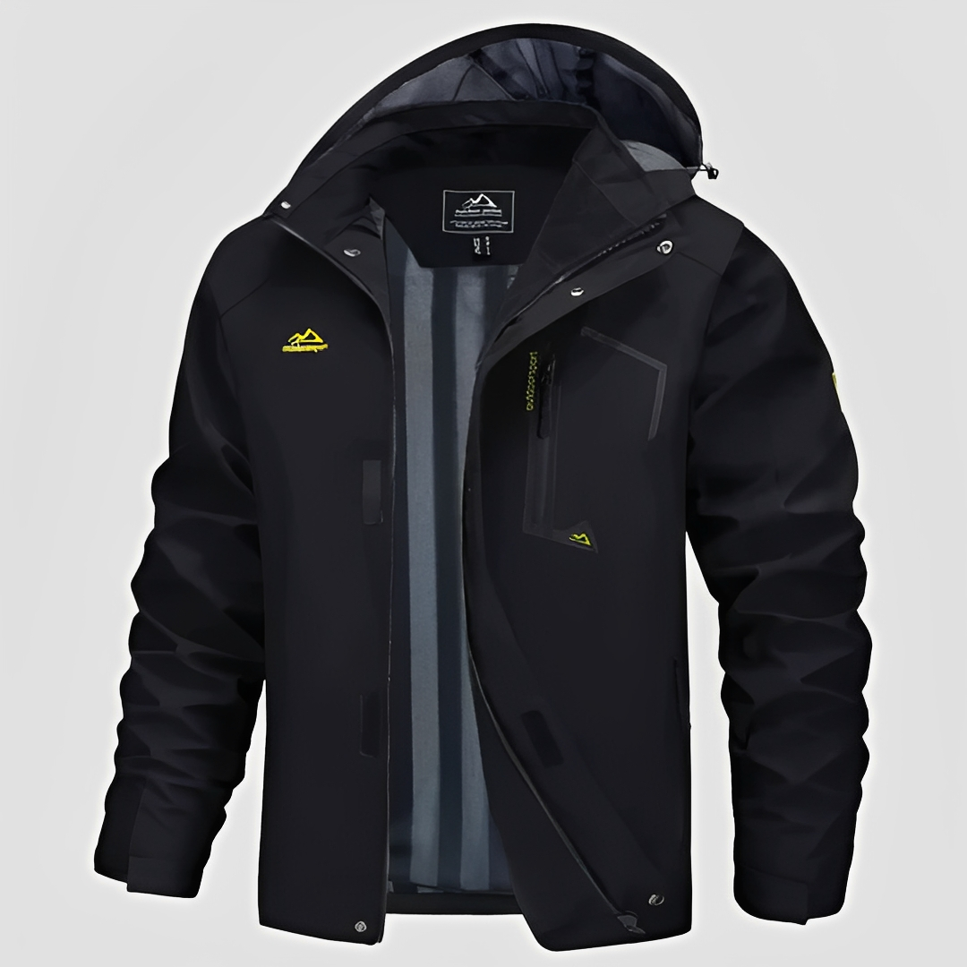 Febous - Wasserdichte Winterjacke für Herren