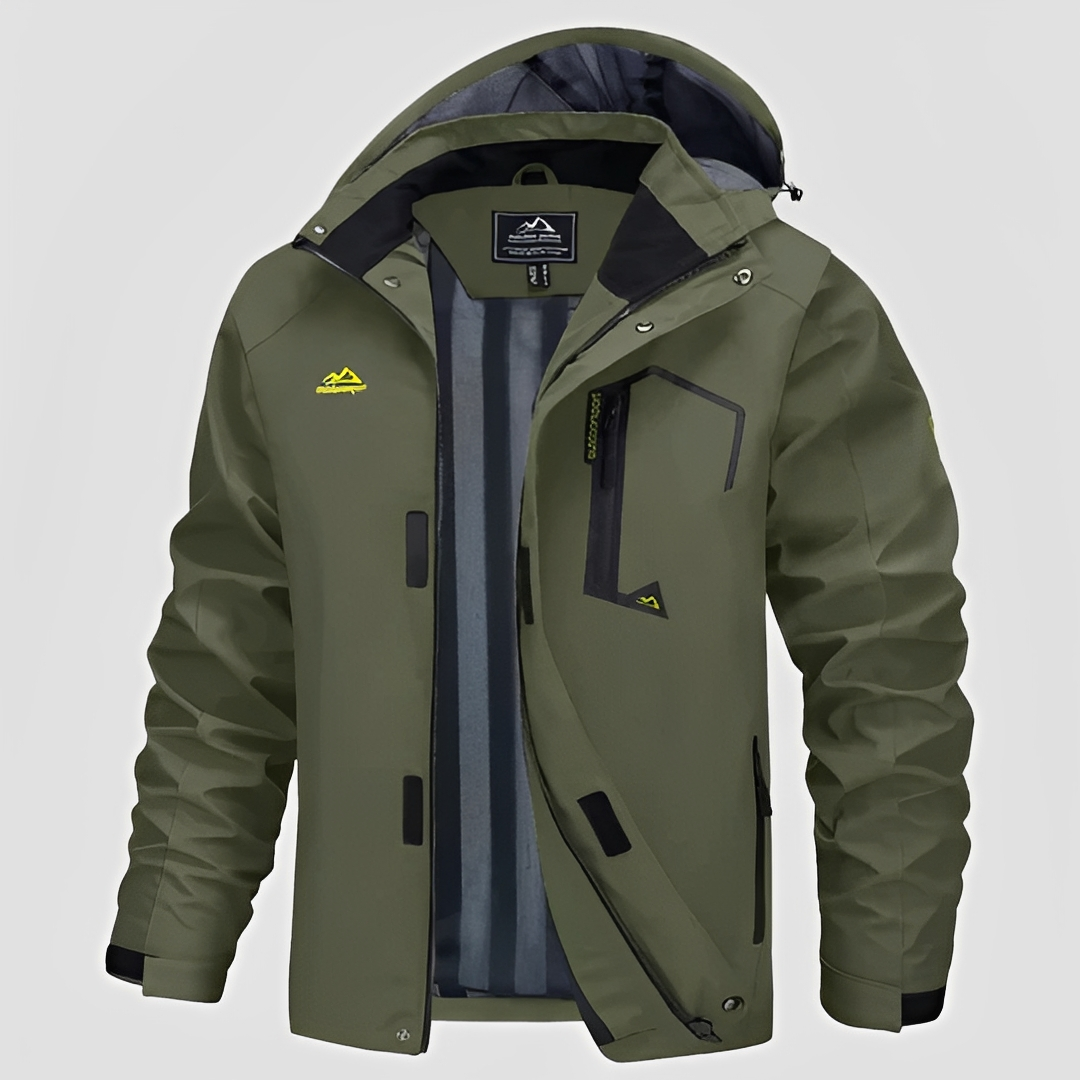 Febous - Wasserdichte Winterjacke für Herren