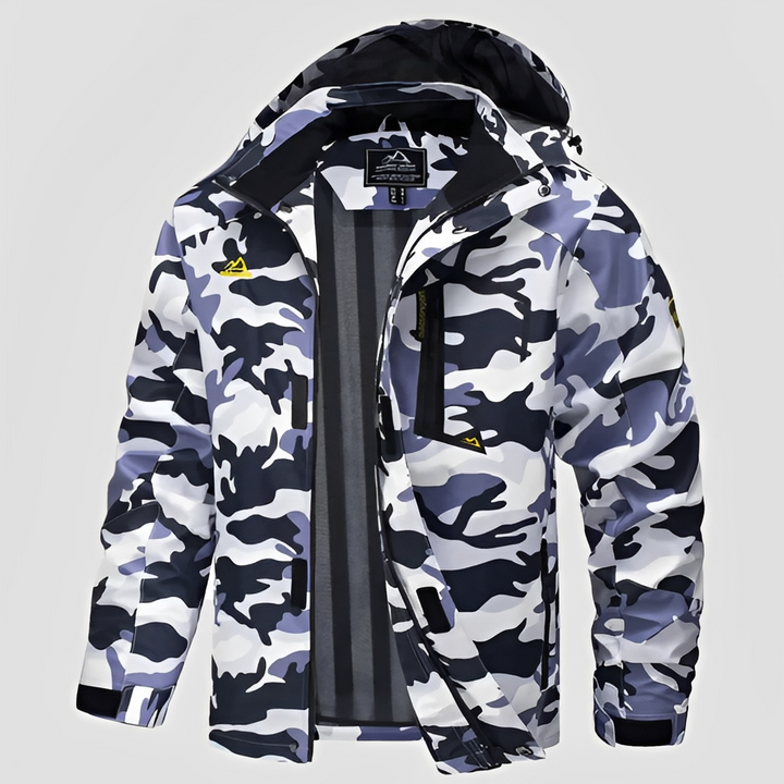 Febous - Wasserdichte Winterjacke für Herren