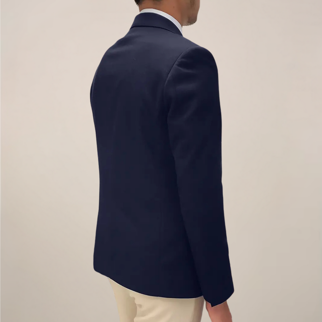 Hans | Herren Frühjahrs Maßgeschneiderter Blazer