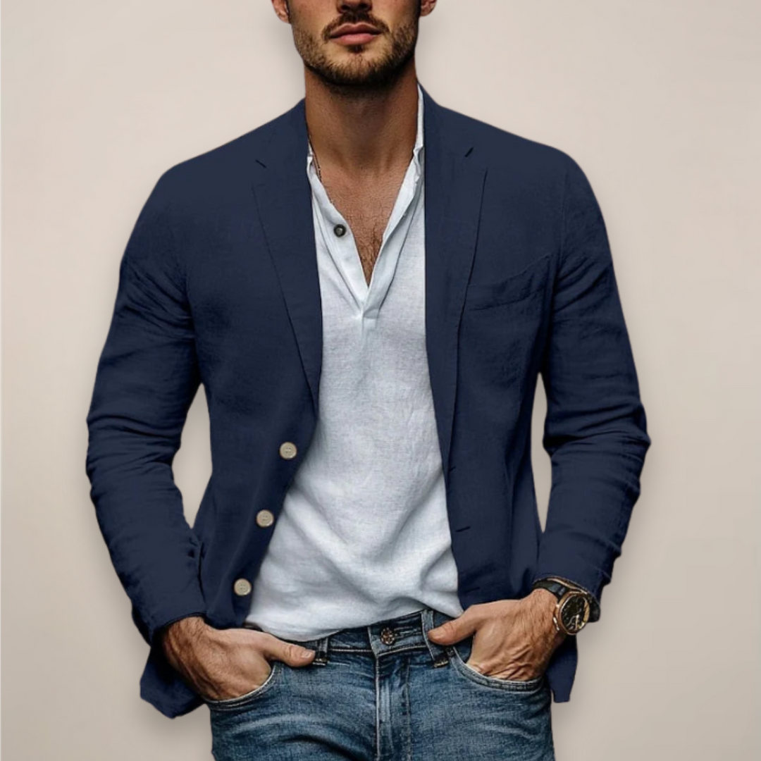 Lutz | Herren Casual Blazer Sommerstil Modern