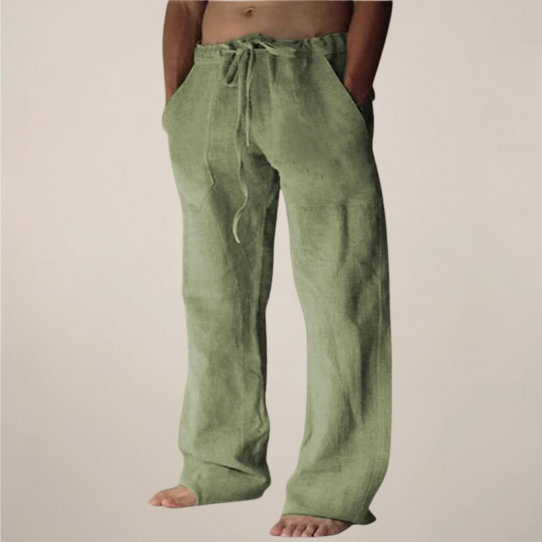 Kurt | Herren Weite Locker Sitzende Freizeithose