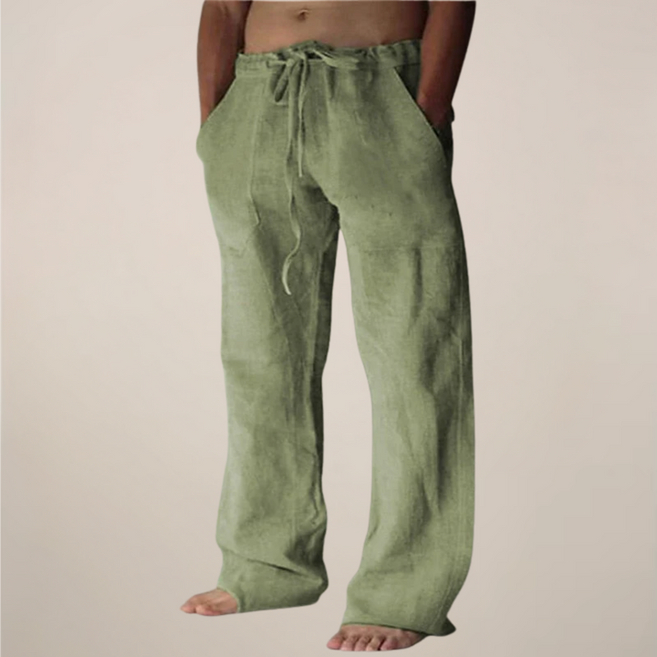 Kurt | Herren Weite Locker Sitzende Freizeithose