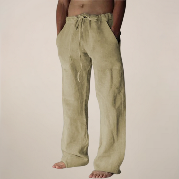 Kurt | Herren Weite Locker Sitzende Freizeithose