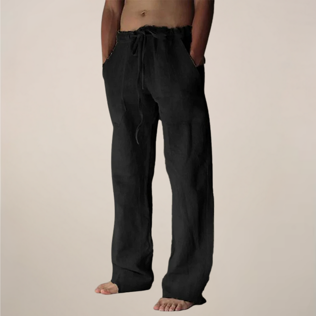 Kurt | Herren Weite Locker Sitzende Freizeithose