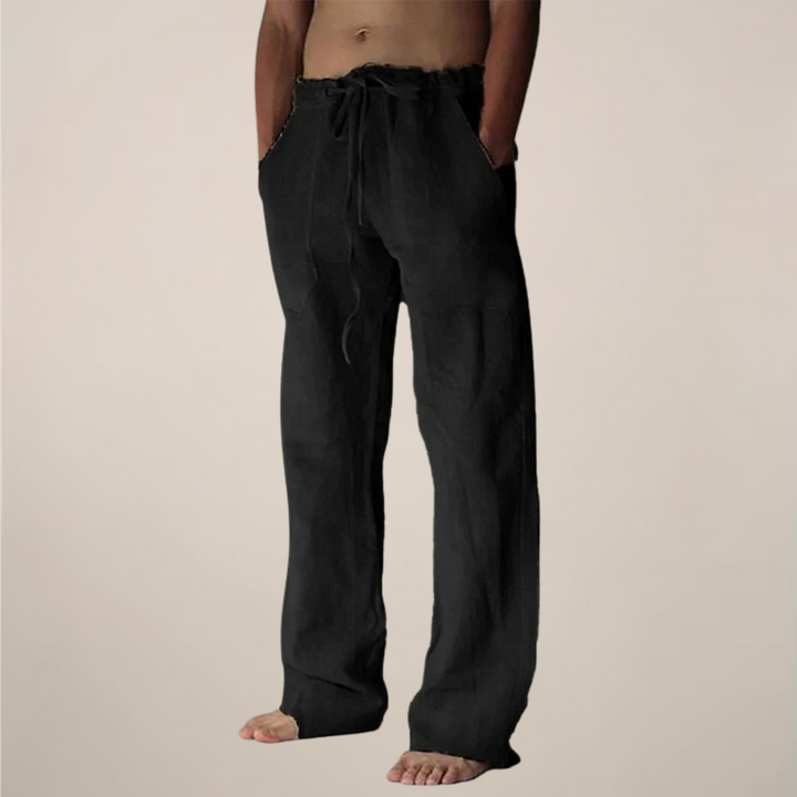 Kurt | Herren Weite Locker Sitzende Freizeithose