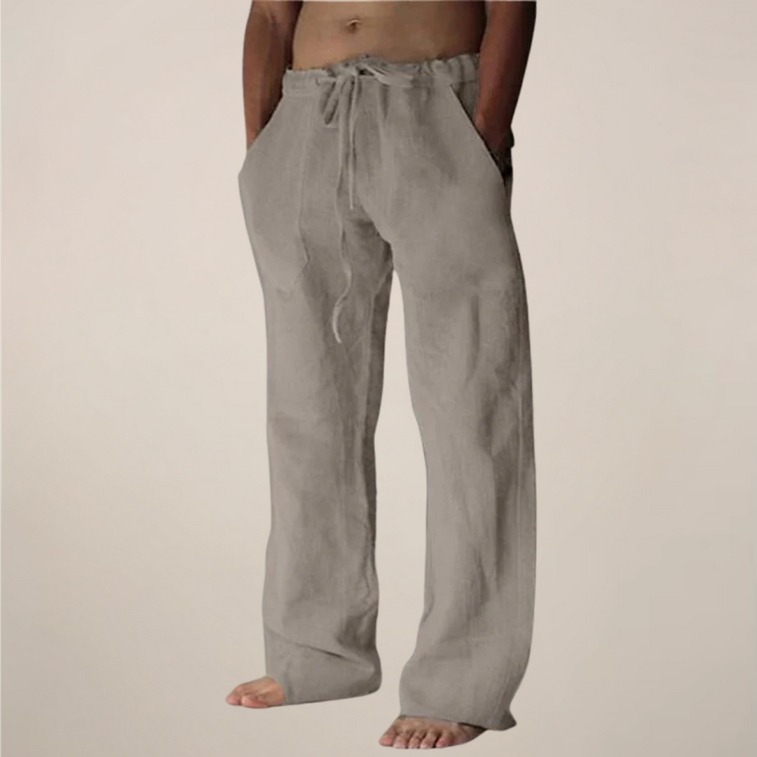 Kurt | Herren Weite Locker Sitzende Freizeithose