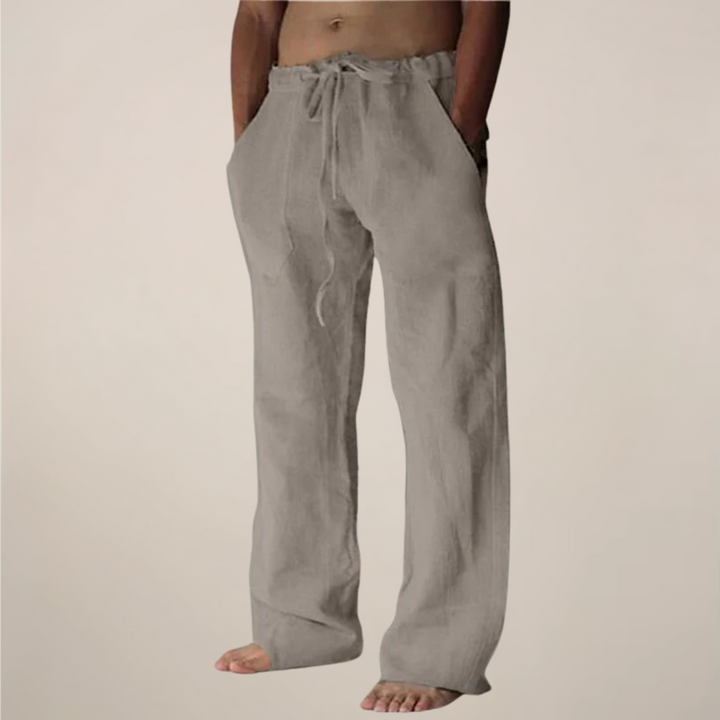 Kurt | Herren Weite Locker Sitzende Freizeithose