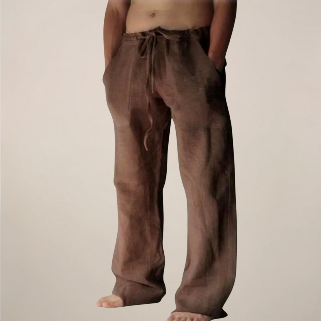Kurt | Herren Weite Locker Sitzende Freizeithose