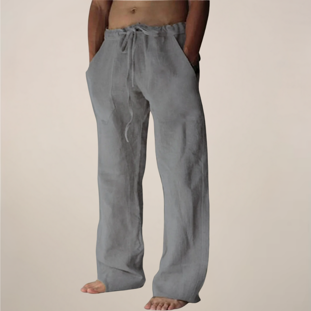 Kurt | Herren Weite Locker Sitzende Freizeithose