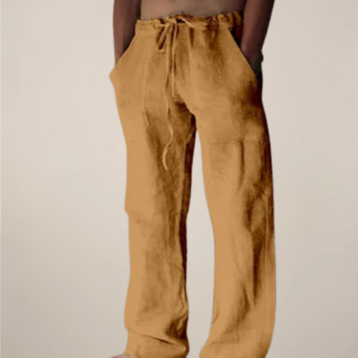 Kurt | Herren Weite Locker Sitzende Freizeithose