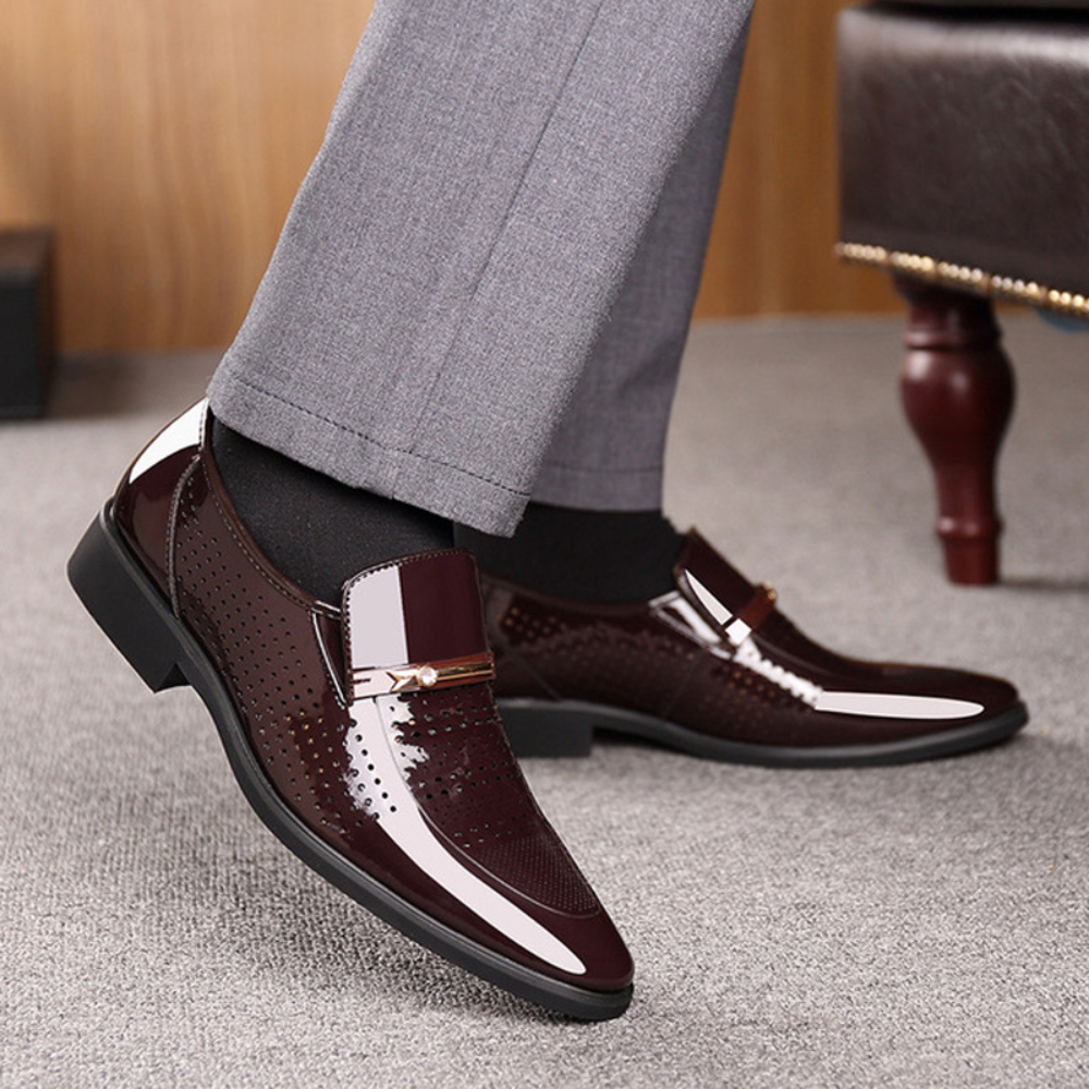 Klaus | Herren Frühling Slip-On Elegante Loafers