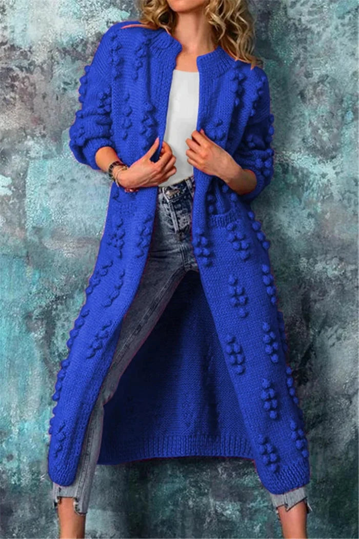 Merel | Bequeme, lange Strickjacke 3