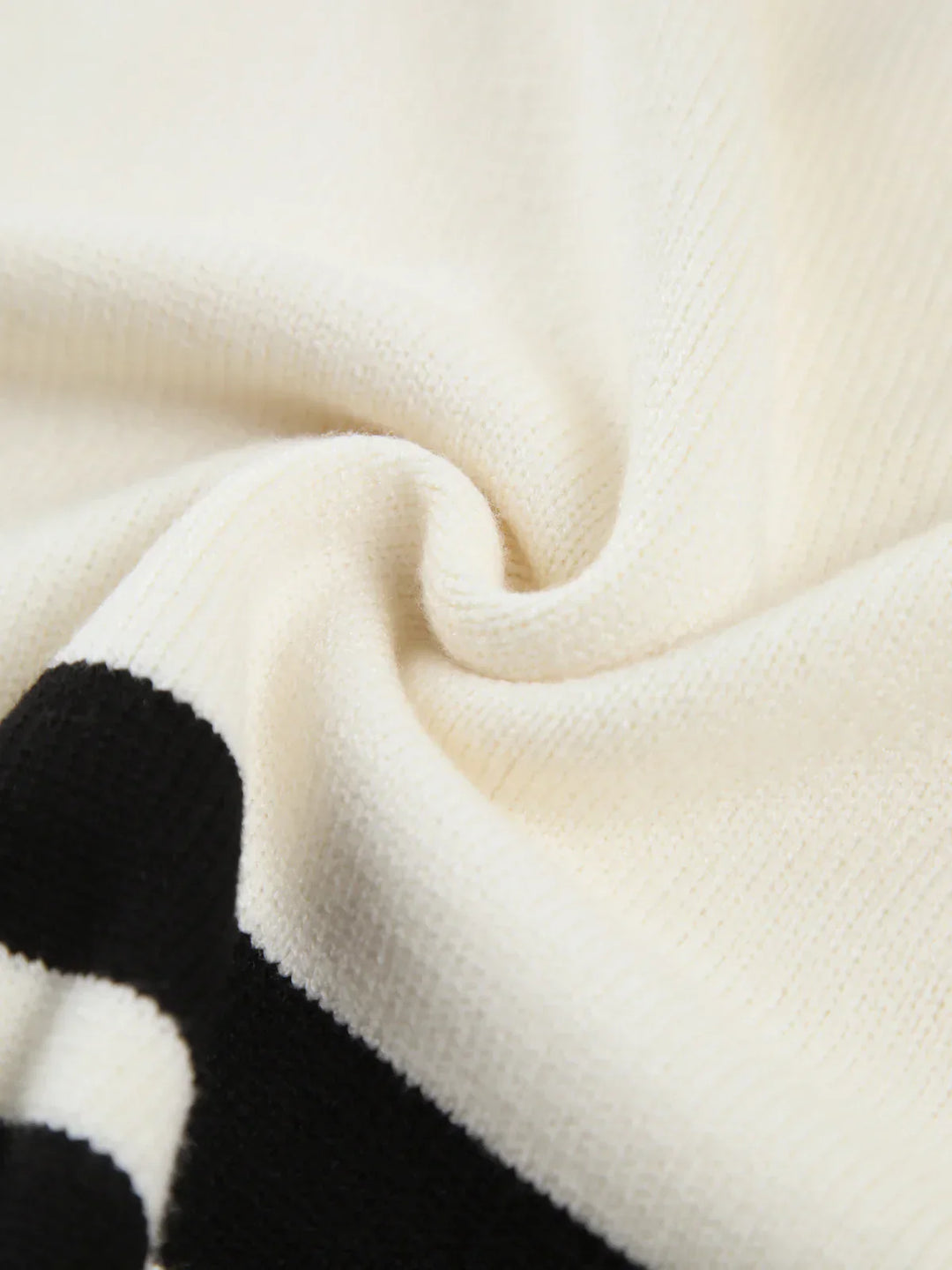 Mia - Damen Rollkragenpullover mit Streifen