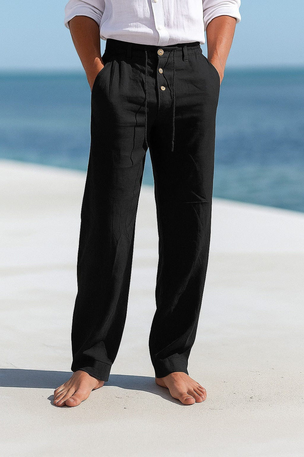 Matteo | Leichte Sommer-Baumwollhose