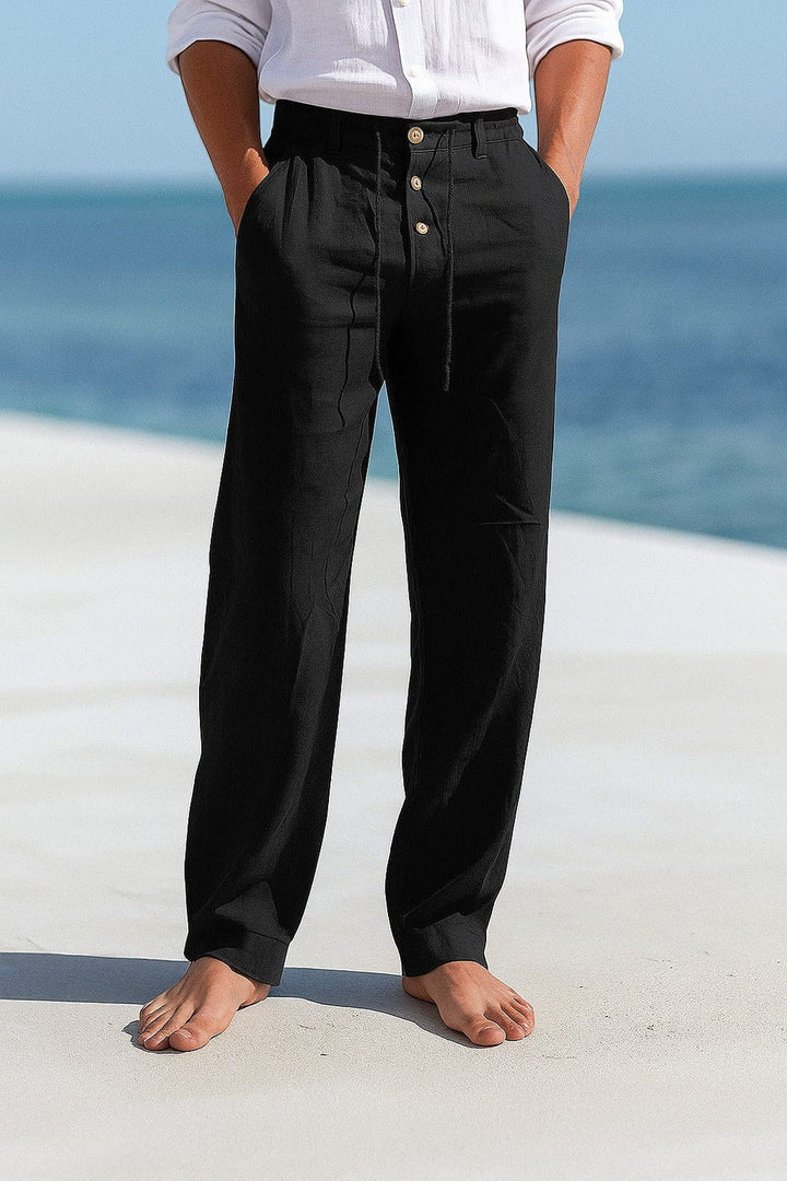 Matteo | Leichte Sommer-Baumwollhose
