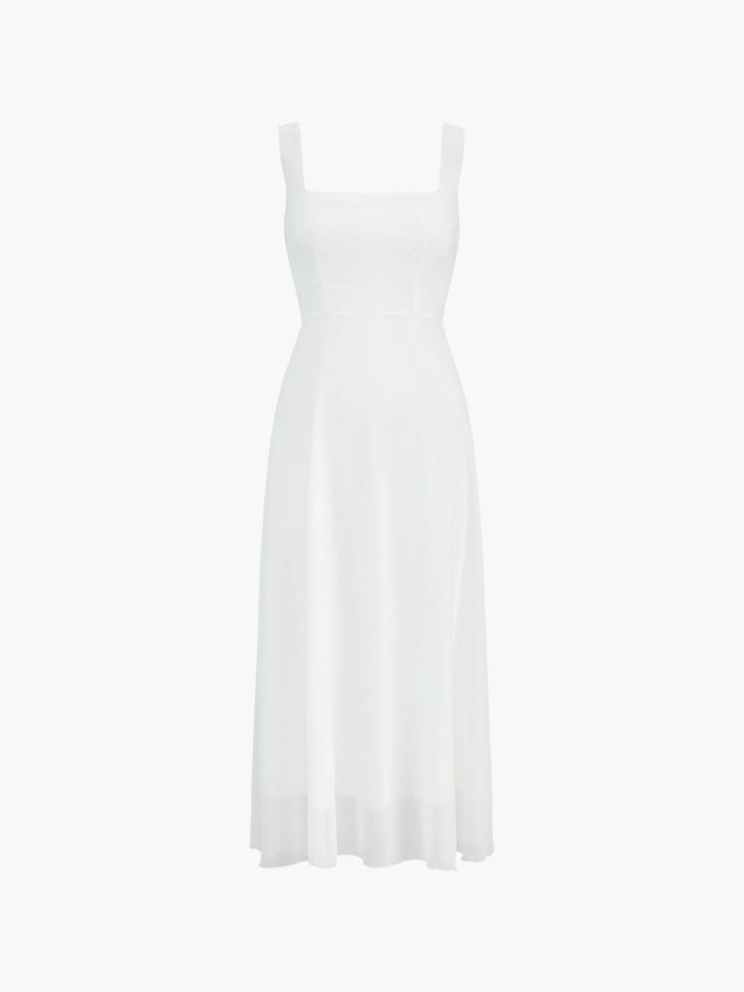 Midikleid Damen | A-Linie & Figurbetonte Taille