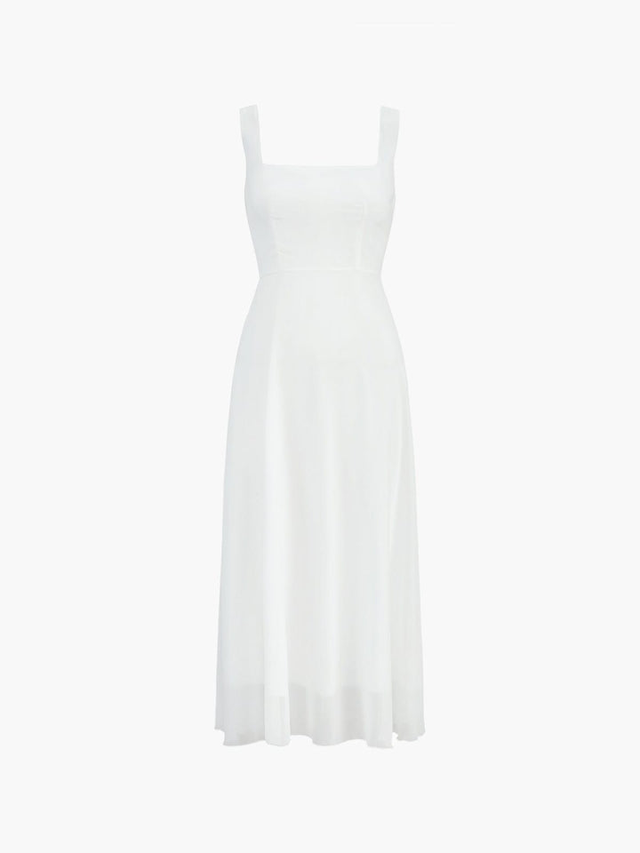 Midikleid Damen | A-Linie & Figurbetonte Taille