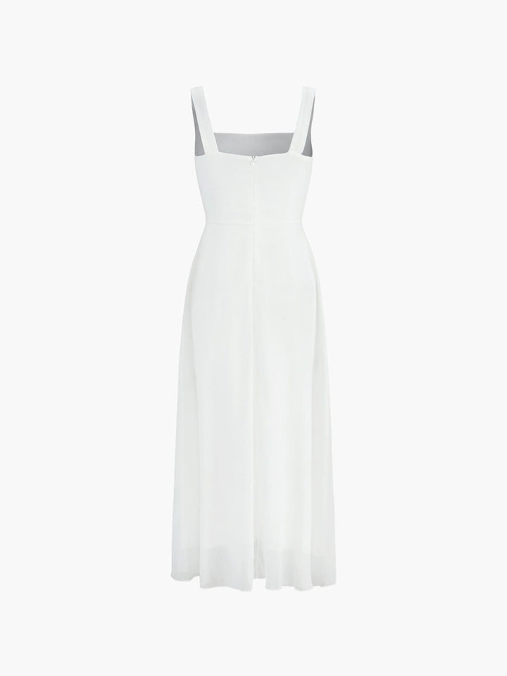 Midikleid Damen | A-Linie & Figurbetonte Taille
