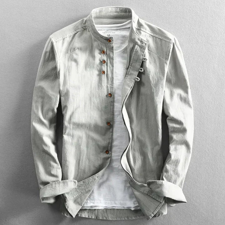 Lars – Modern Button-Up Shirt for Men - Image 2
