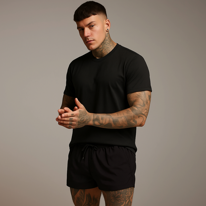 Mike | Stilvolle und bequeme Badeshorts 4