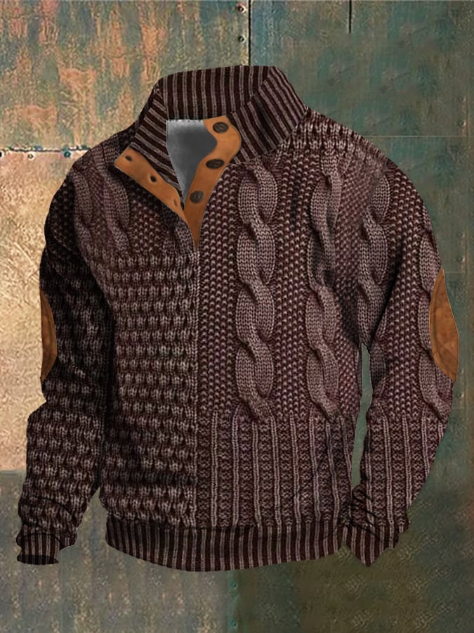 Mike | Stilvoller, bequemer und vielseitiger Pullover 0