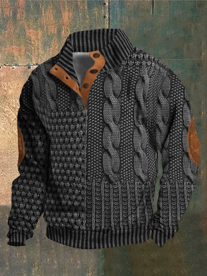 Mike | Stilvoller, bequemer und vielseitiger Pullover 3