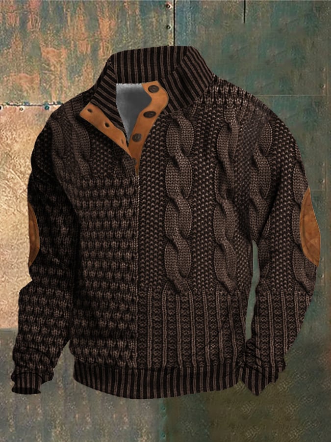 Mike | Stilvoller, bequemer und vielseitiger Pullover 5
