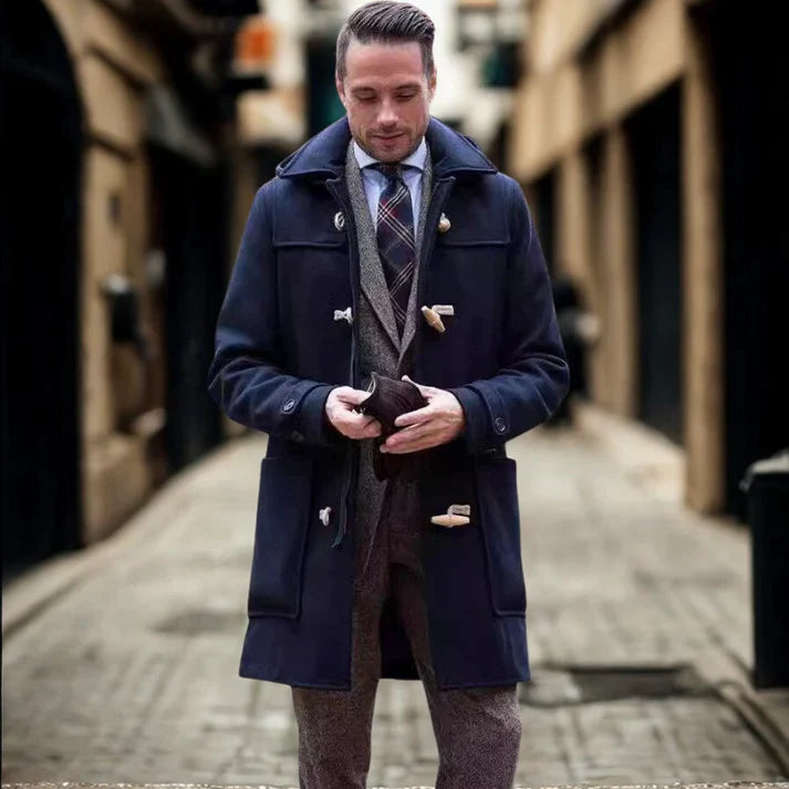 Mike | Wärmerer, praktischerer und zeitloser Trenchcoat 1