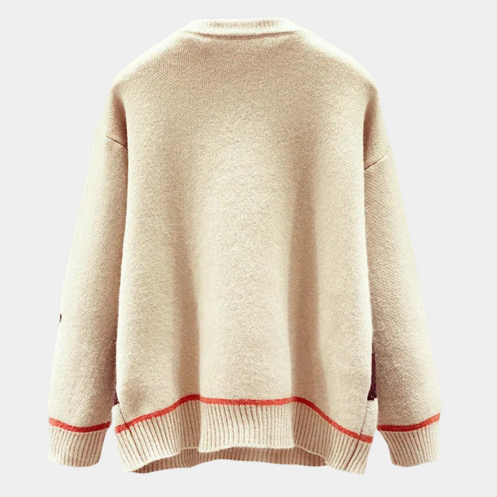Mila - Bequemer Damenpullover