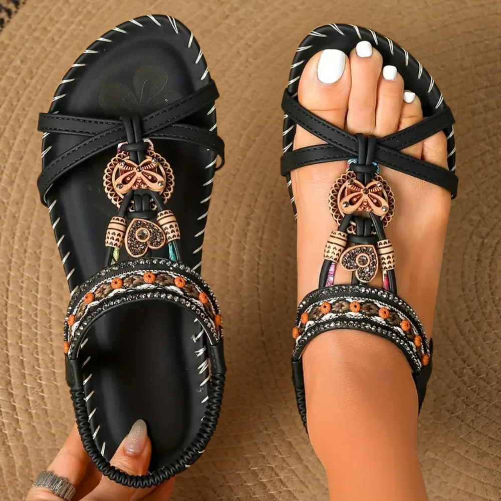Mila | Bequeme & flexible Sommersandalen 1
