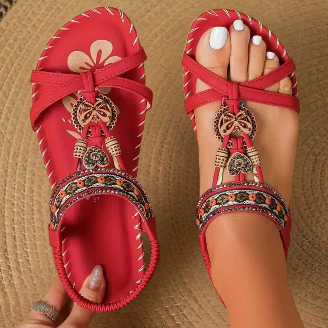 Mila | Bequeme & flexible Sommersandalen 4