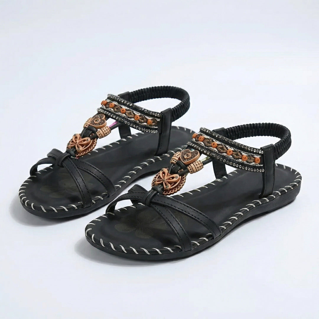 Mila | Bequeme & flexible Sommersandalen 5