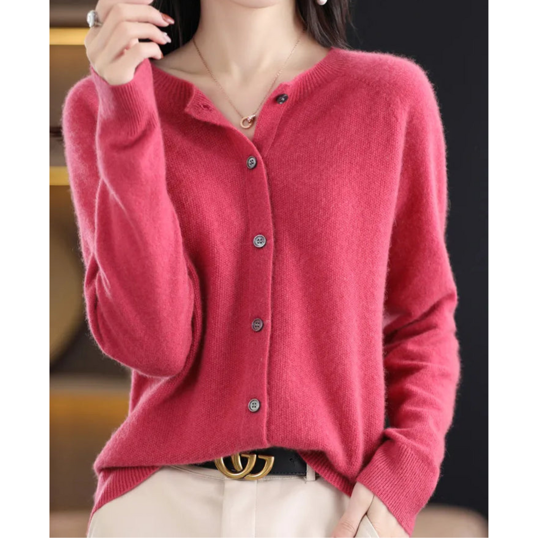 Mila | Elegante Strickjacke
