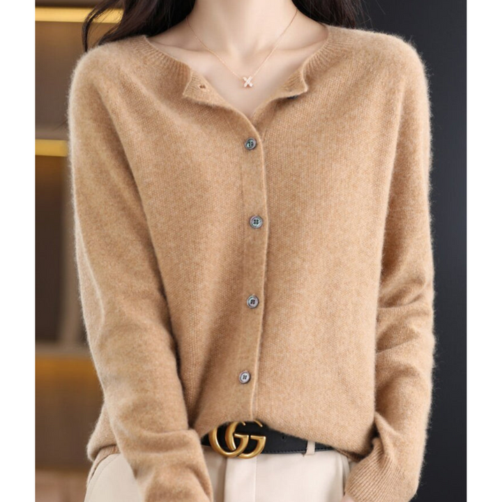 Mila | Elegante Strickjacke