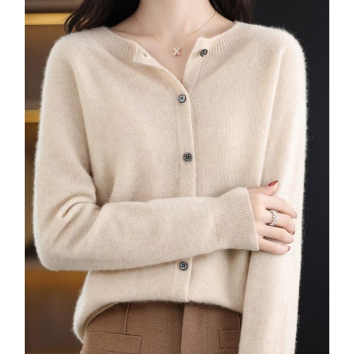 Mila | Elegante Strickjacke