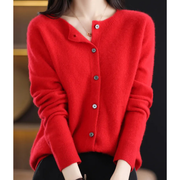 Mila | Elegante Strickjacke