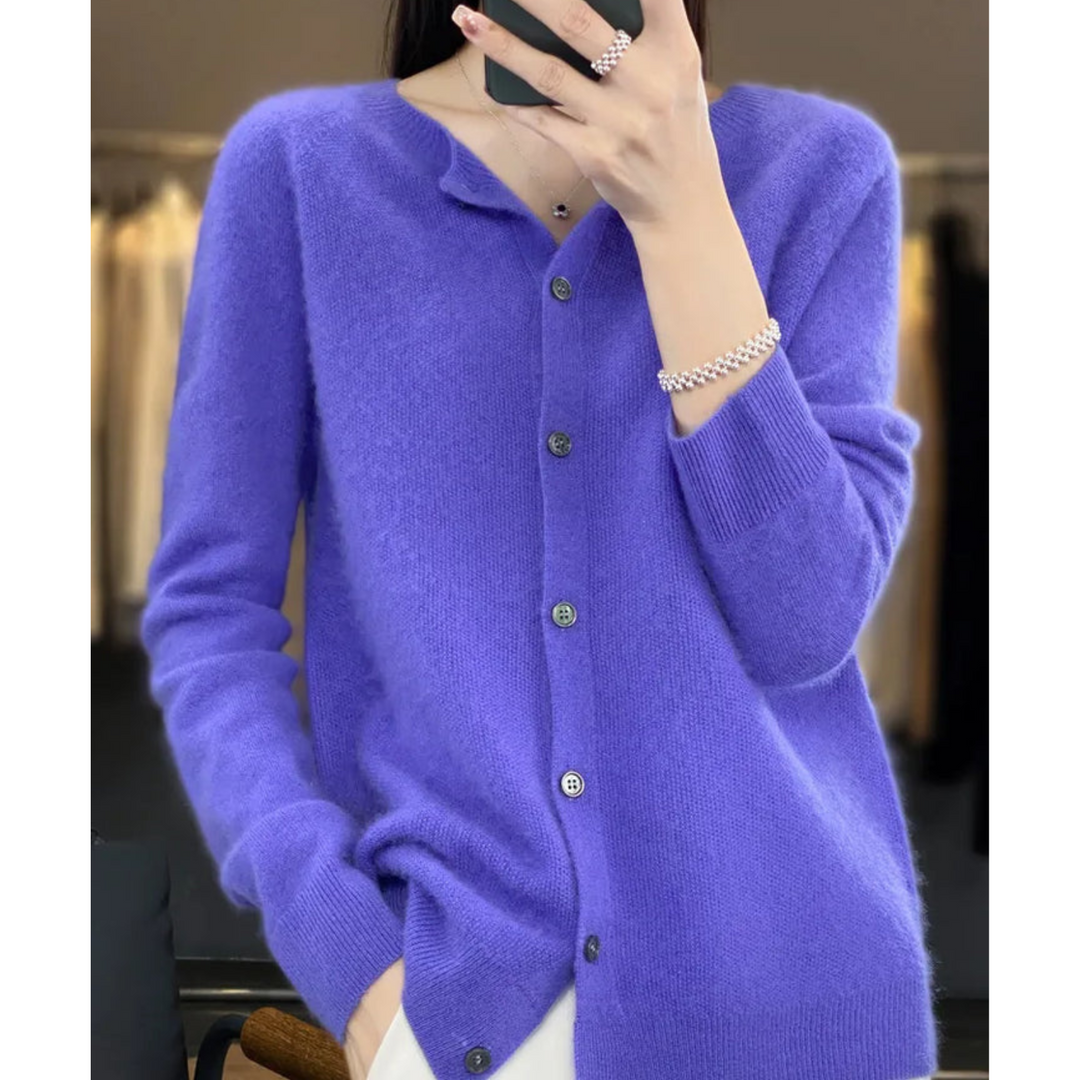 Mila | Elegante Strickjacke