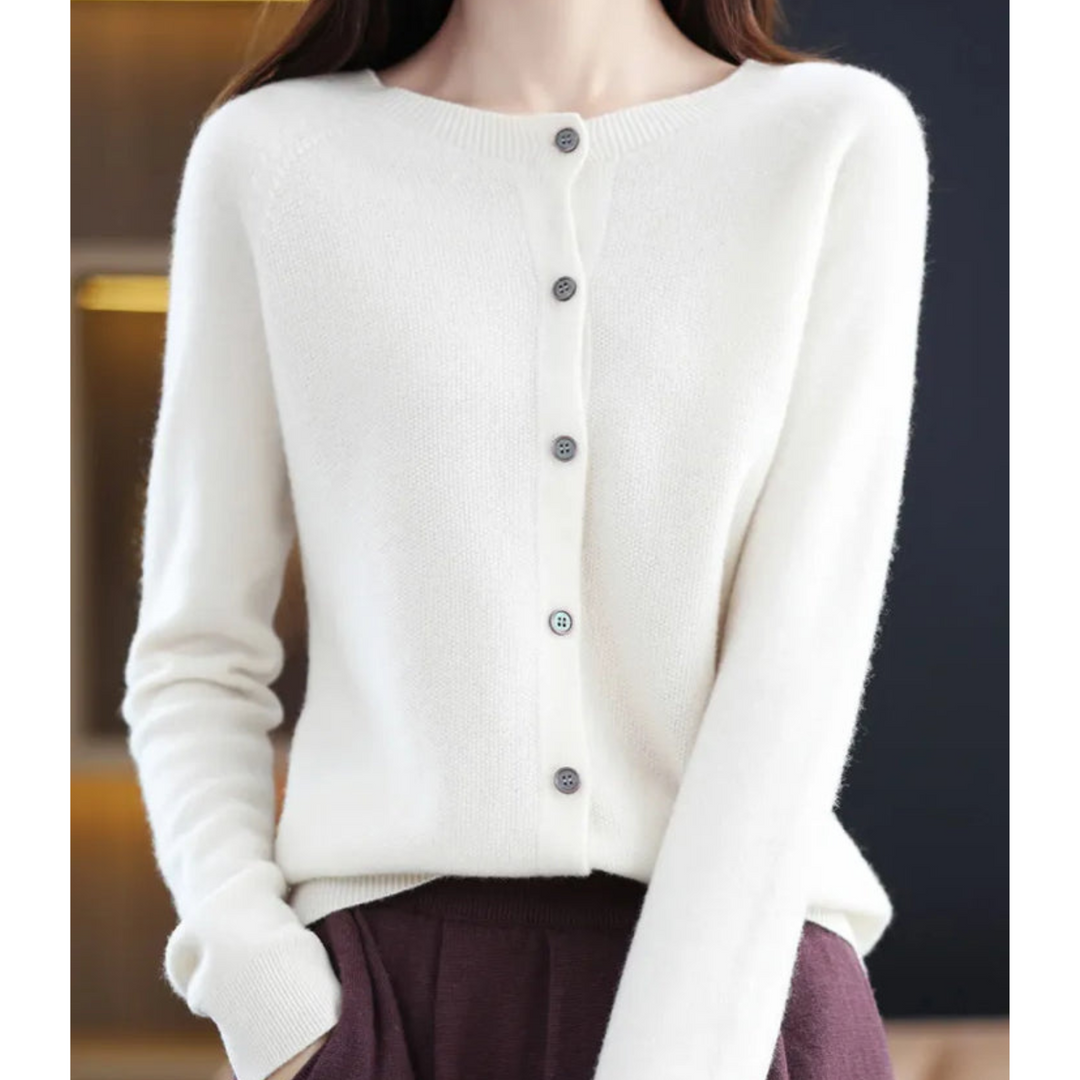 Mila | Elegante Strickjacke