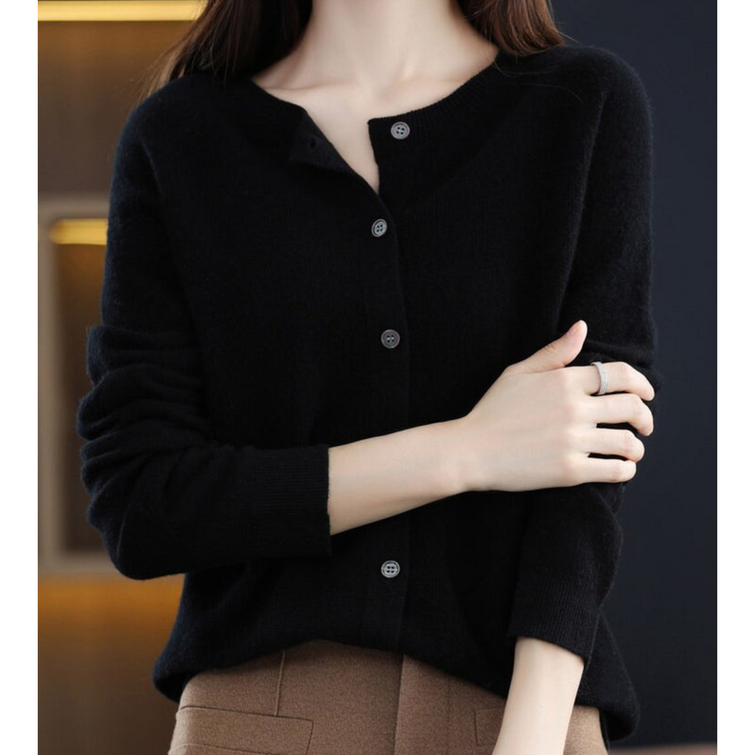 Mila | Elegante Strickjacke