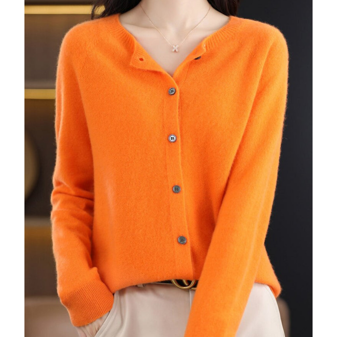 Mila | Elegante Strickjacke