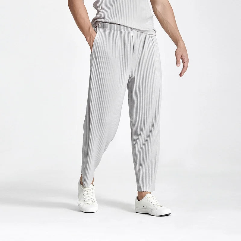 Milo | Leichte, Elegante Herren Sommerhosen – Bequem & Modern für Sommeraktivitäten 0