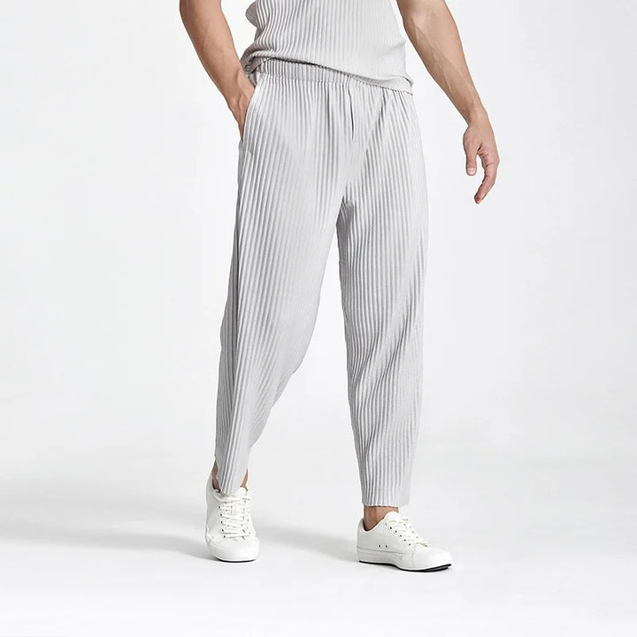 Milo | Leichte, Elegante Herren Sommerhosen – Bequem & Modern für Sommeraktivitäten 0